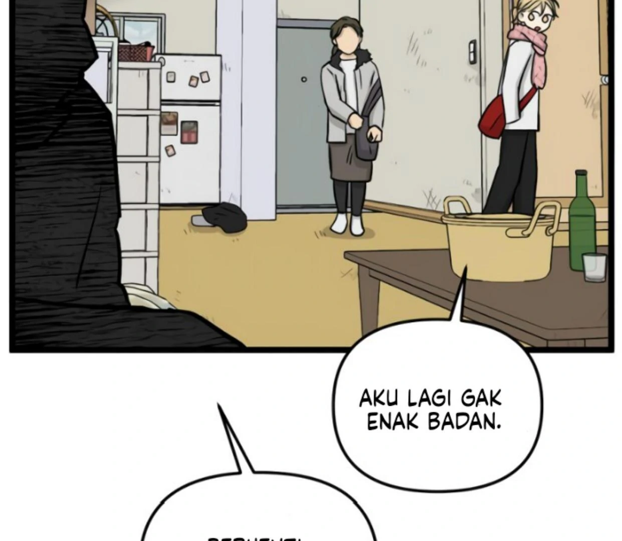 Homeless Chapter 197 Gambar 13