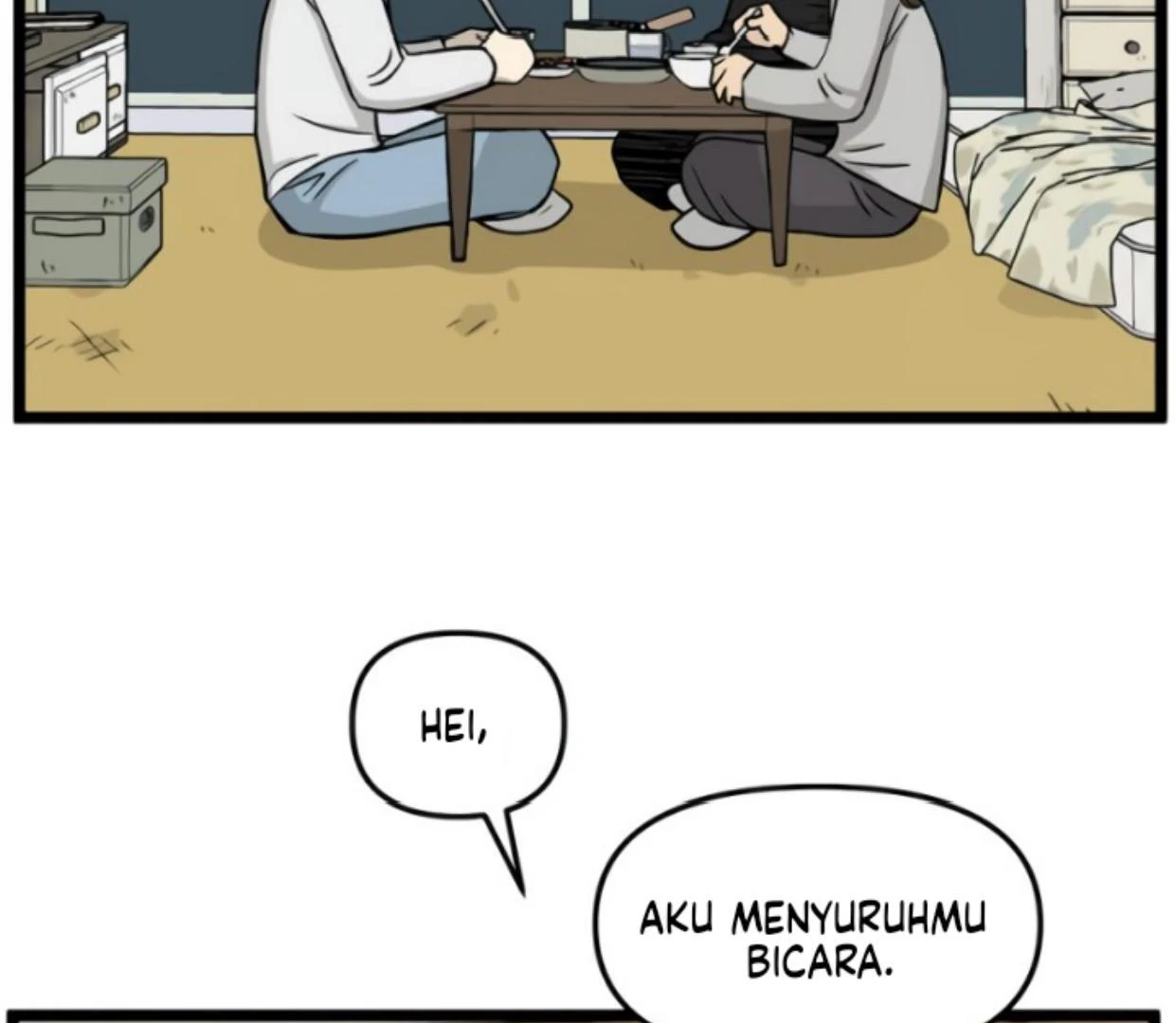 Homeless Chapter 197 Gambar 38