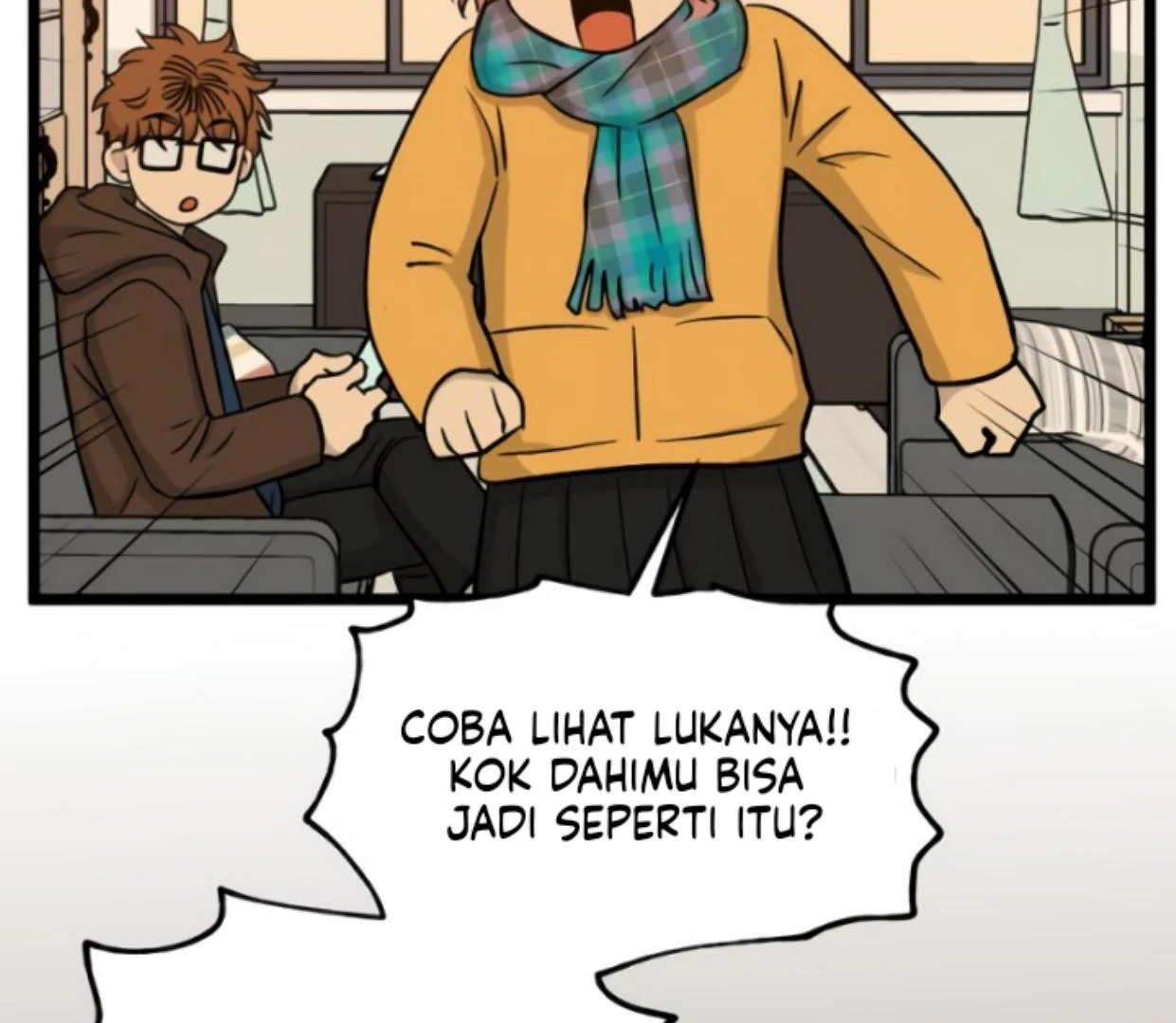 Homeless Chapter 197 Gambar 90
