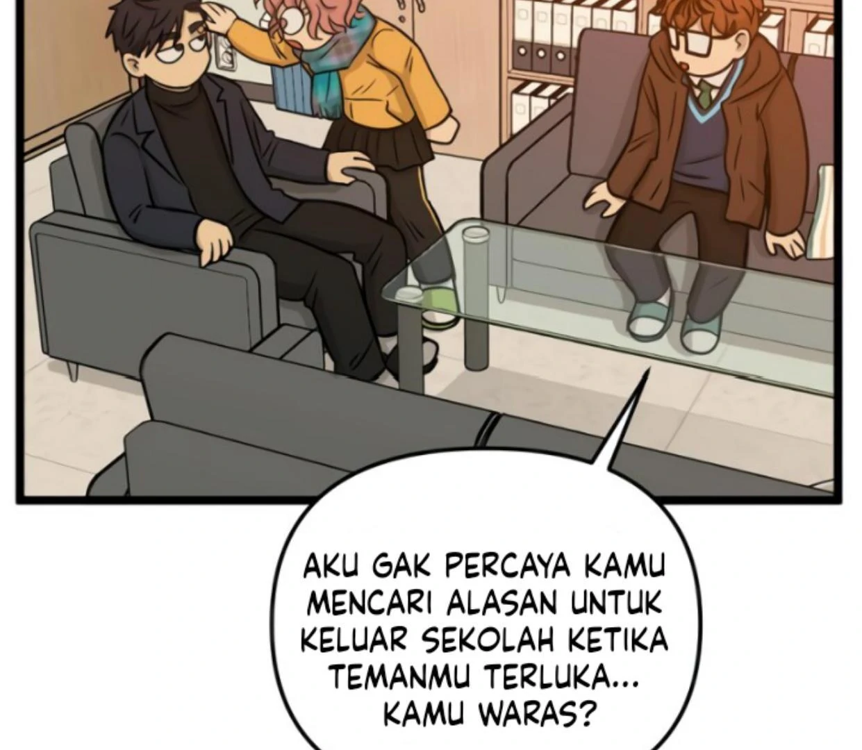 Homeless Chapter 197 Gambar 99