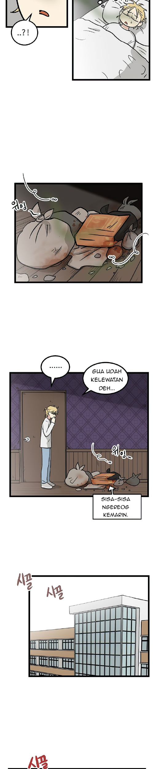 Homeless Chapter 20 Gambar 5