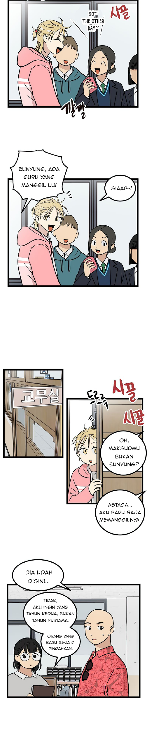 Homeless Chapter 20 Gambar 6