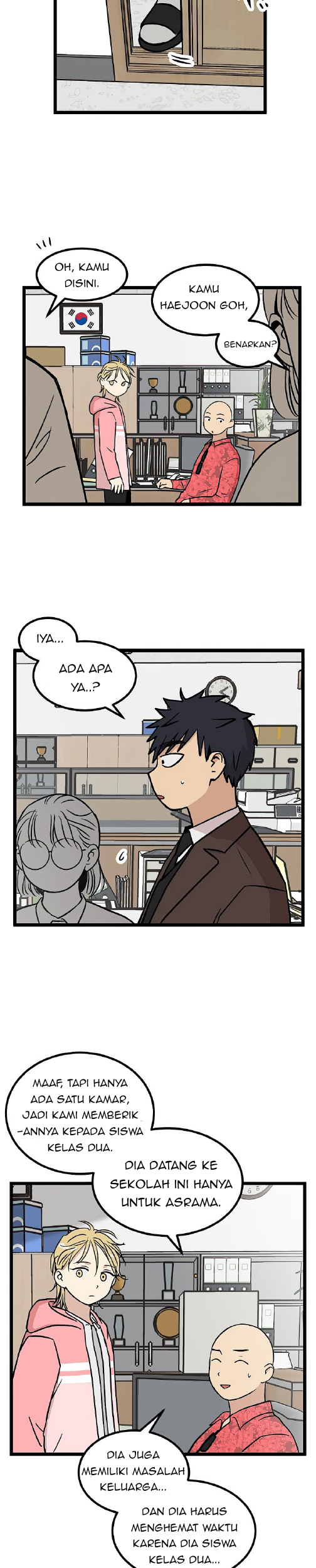 Homeless Chapter 20 Gambar 9