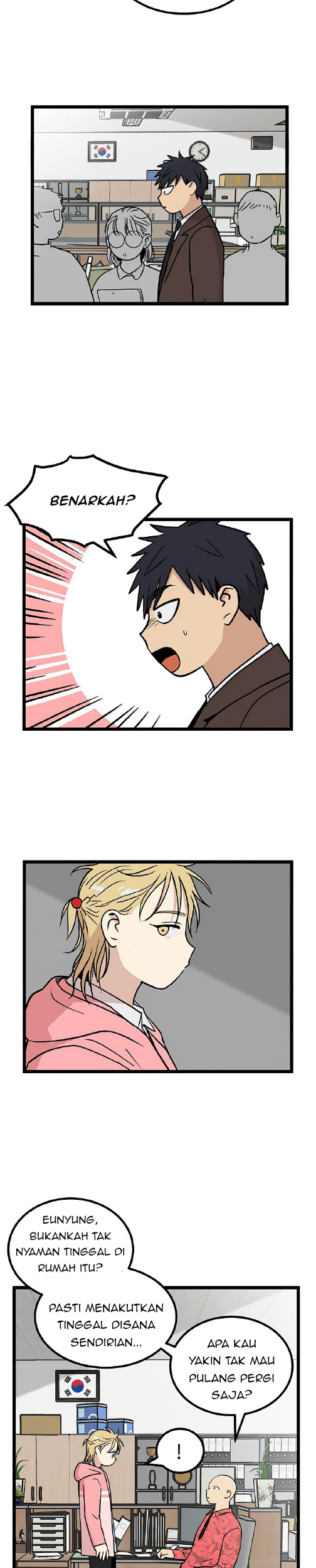 Homeless Chapter 20 Gambar 10
