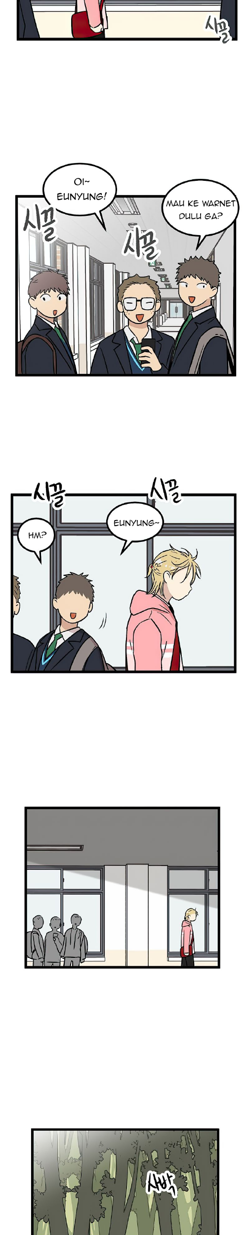 Homeless Chapter 20 Gambar 13