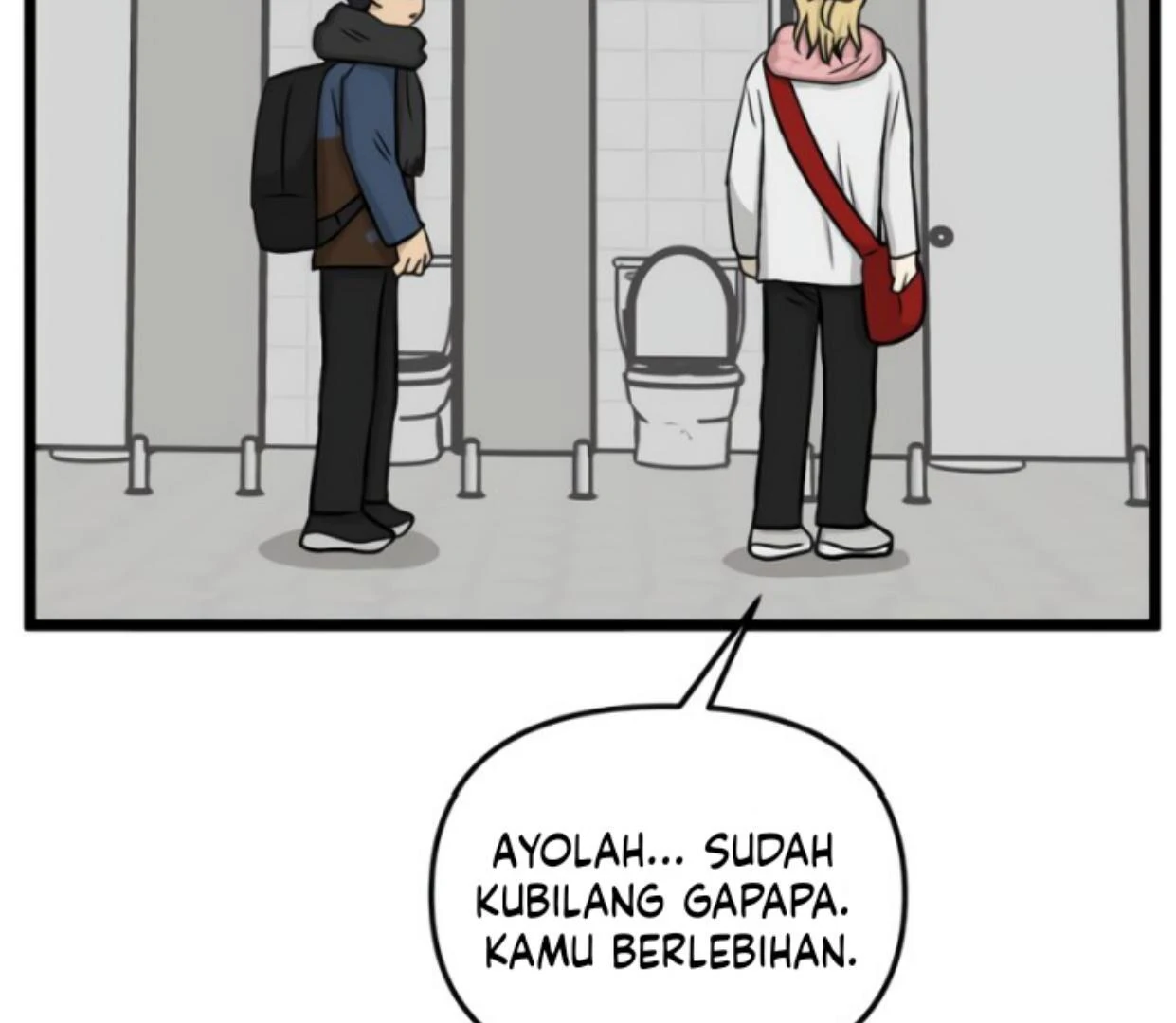 Homeless Chapter 200 Gambar 15