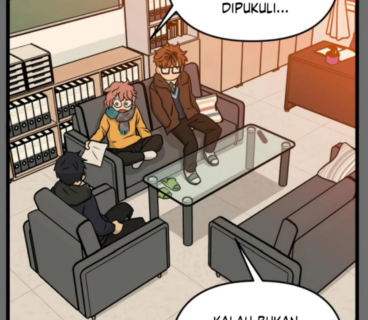 Homeless Chapter 200 Gambar 56