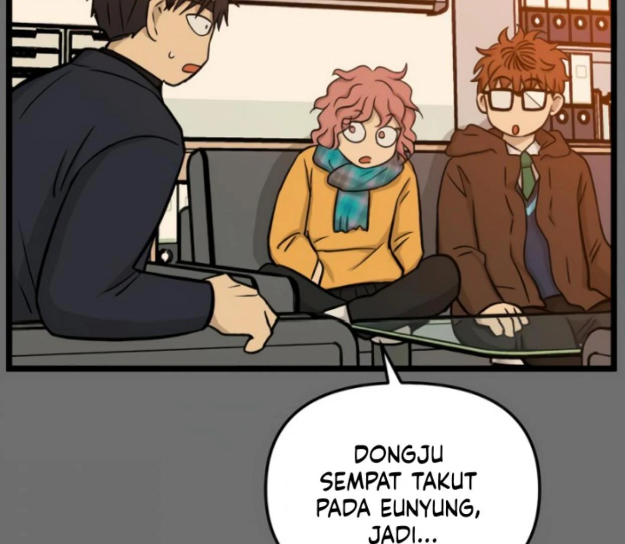 Homeless Chapter 200 Gambar 63