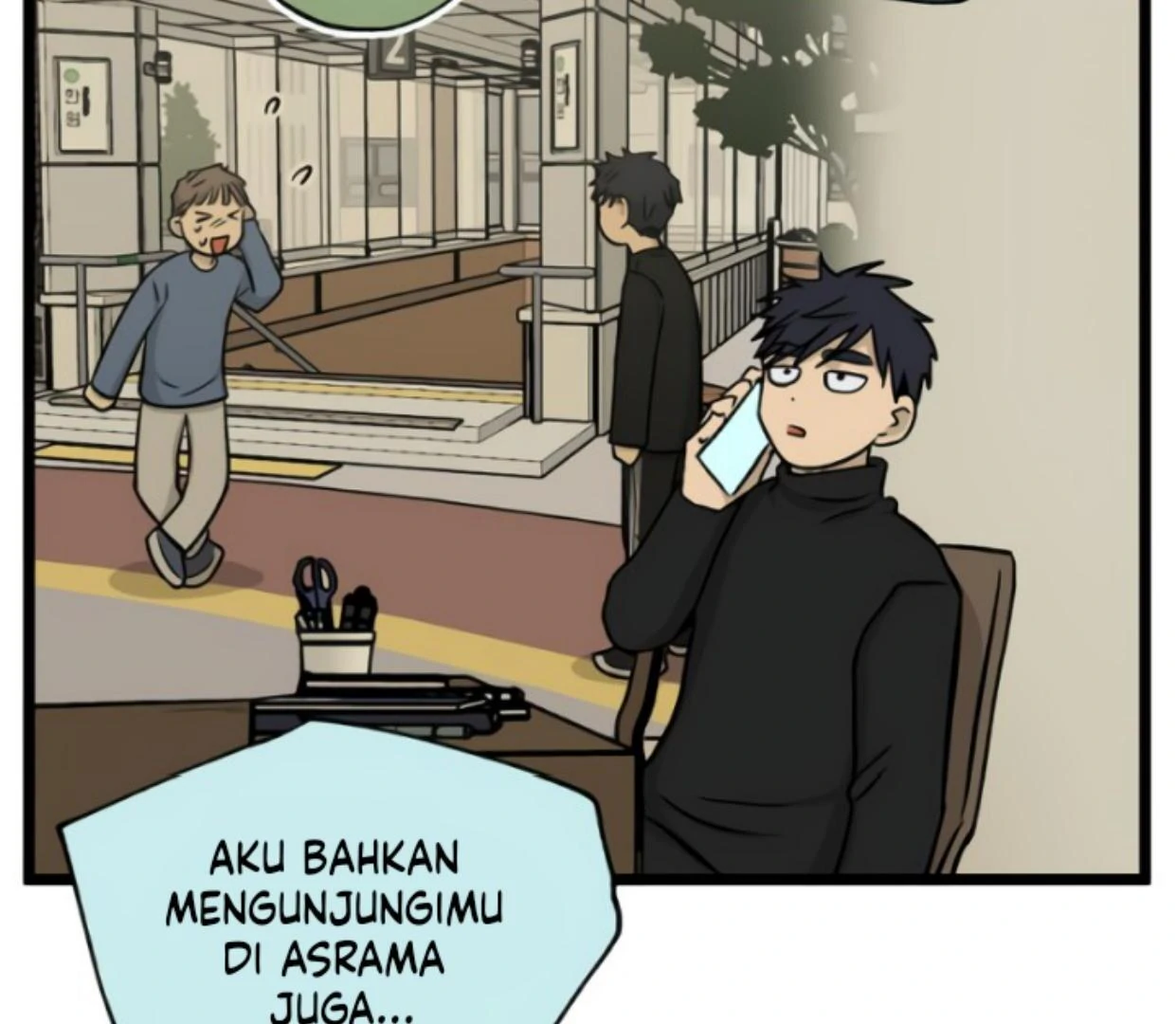 Homeless Chapter 200 Gambar 75