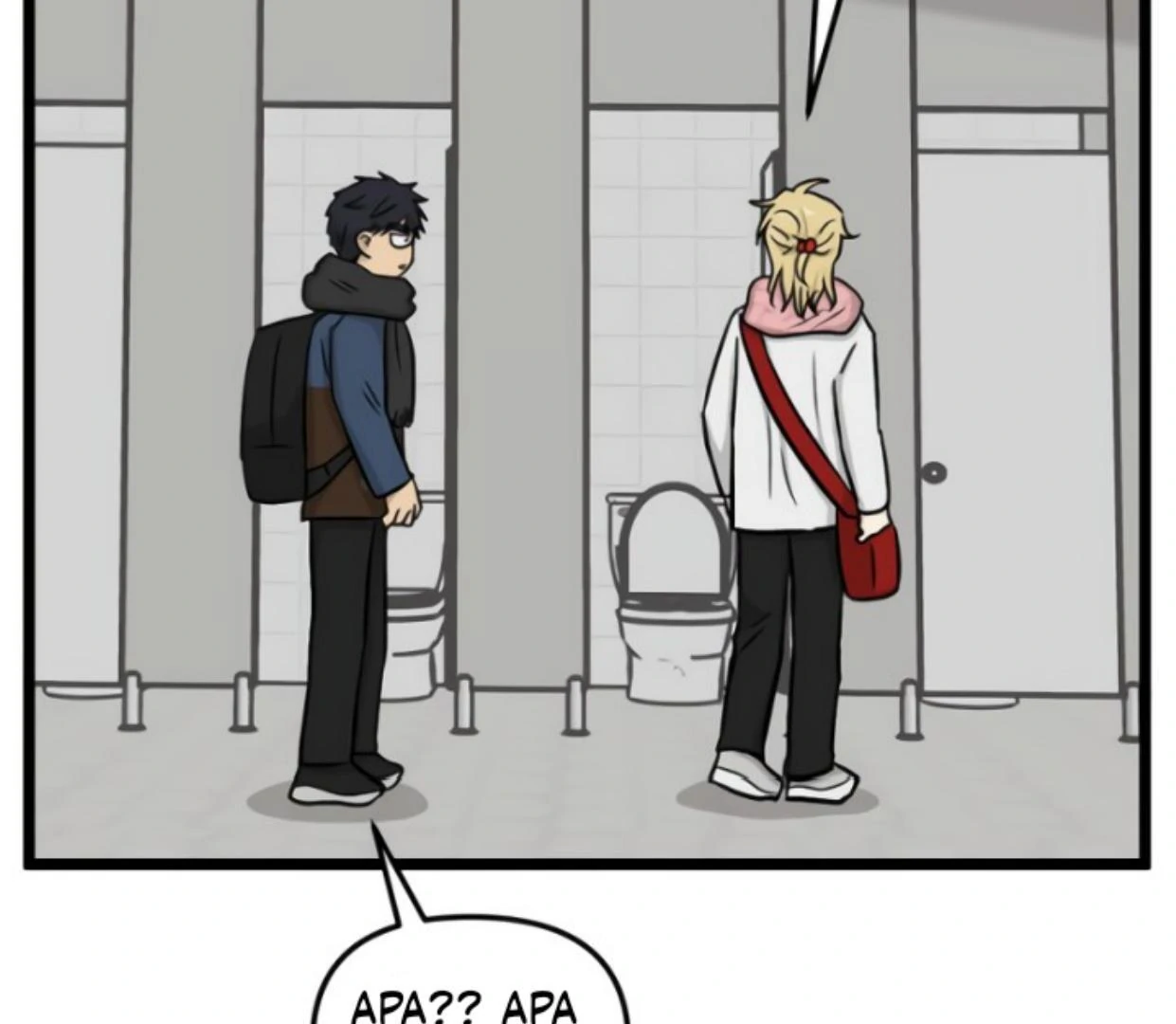 Homeless Chapter 200 Gambar 8