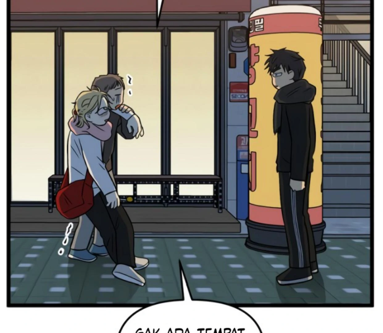 Homeless Chapter 200 Gambar 87