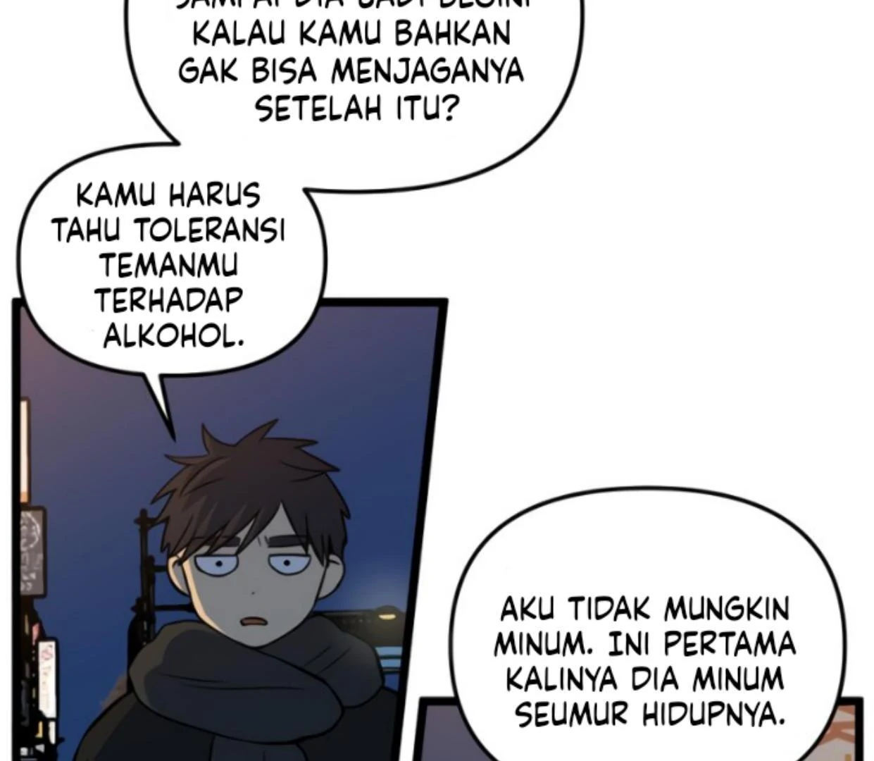 Homeless Chapter 200 Gambar 89