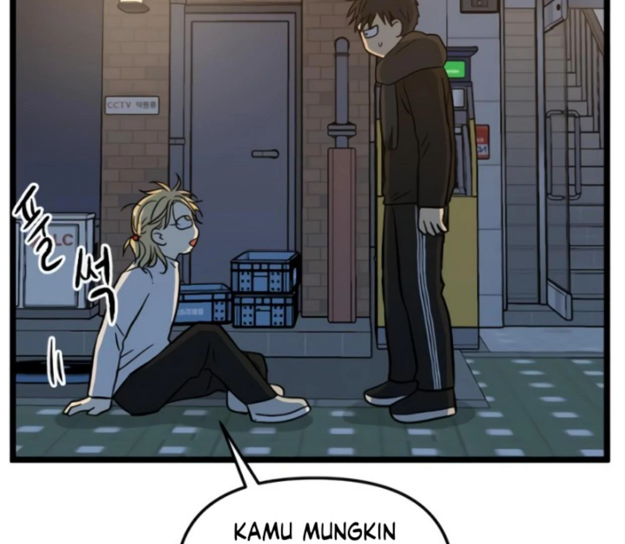 Homeless Chapter 201 Gambar 13