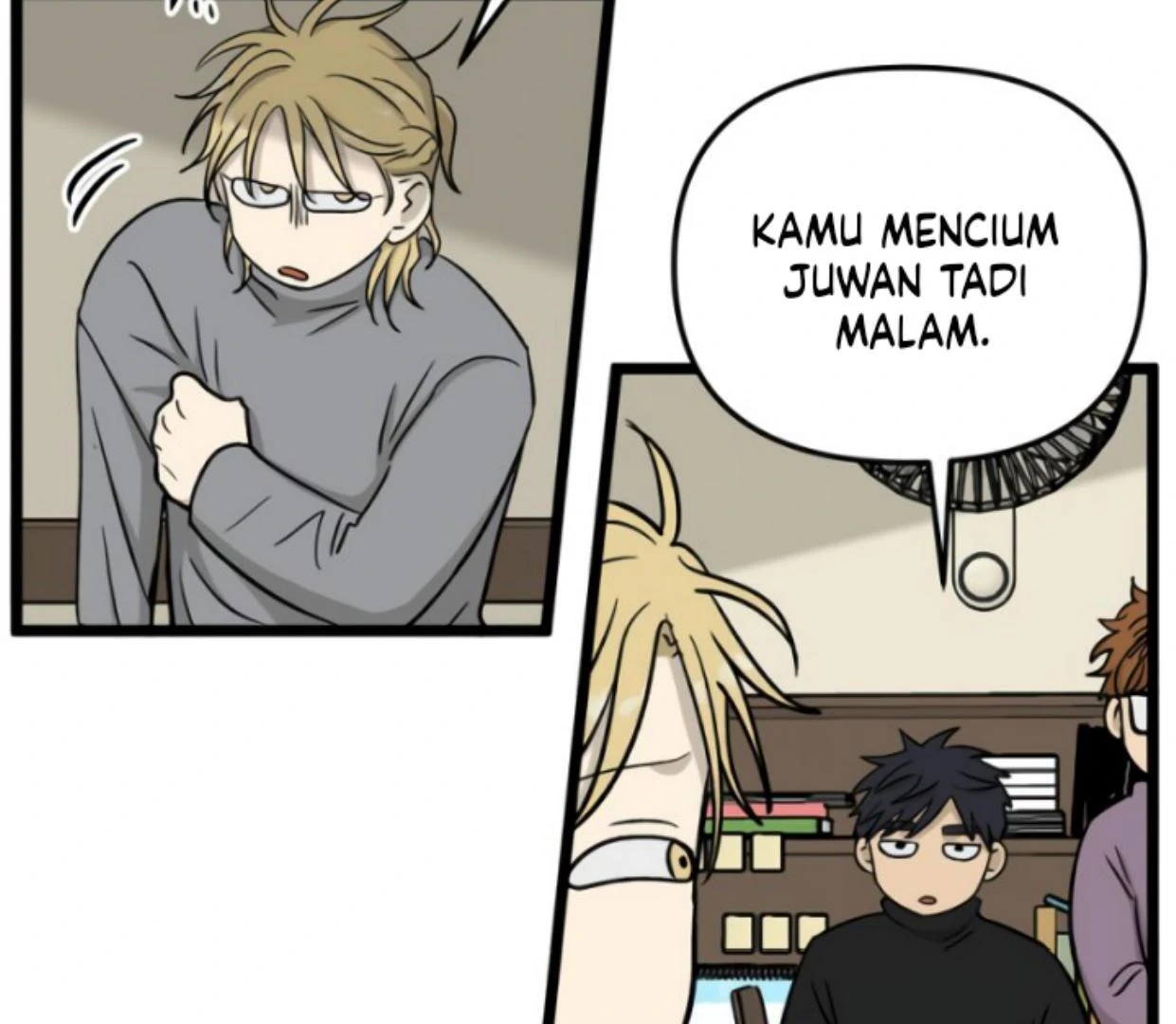 Homeless Chapter 201 Gambar 46