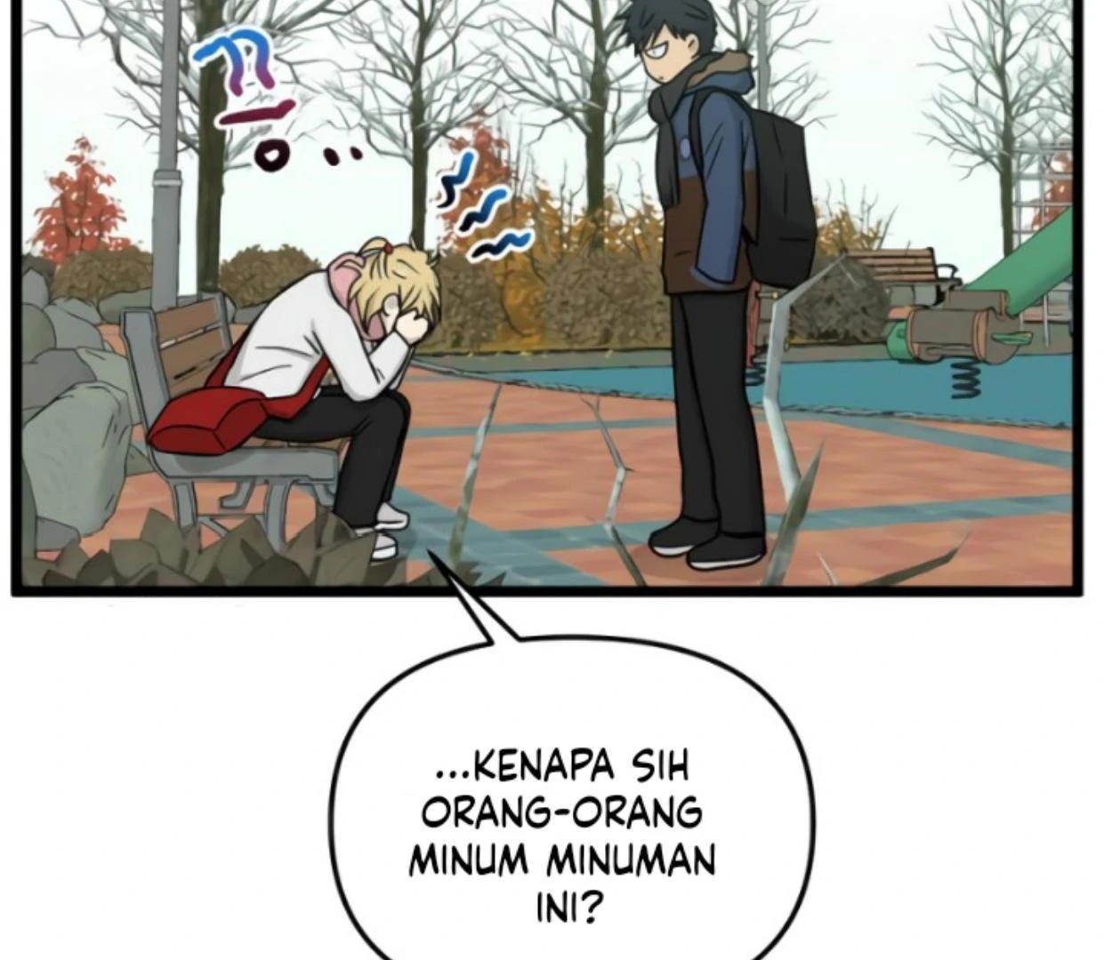 Homeless Chapter 201 Gambar 83