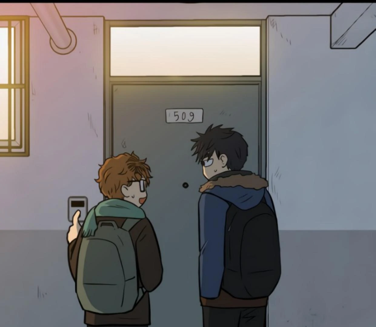 Baca Komik Homeless Chapter 202 Gambar 1