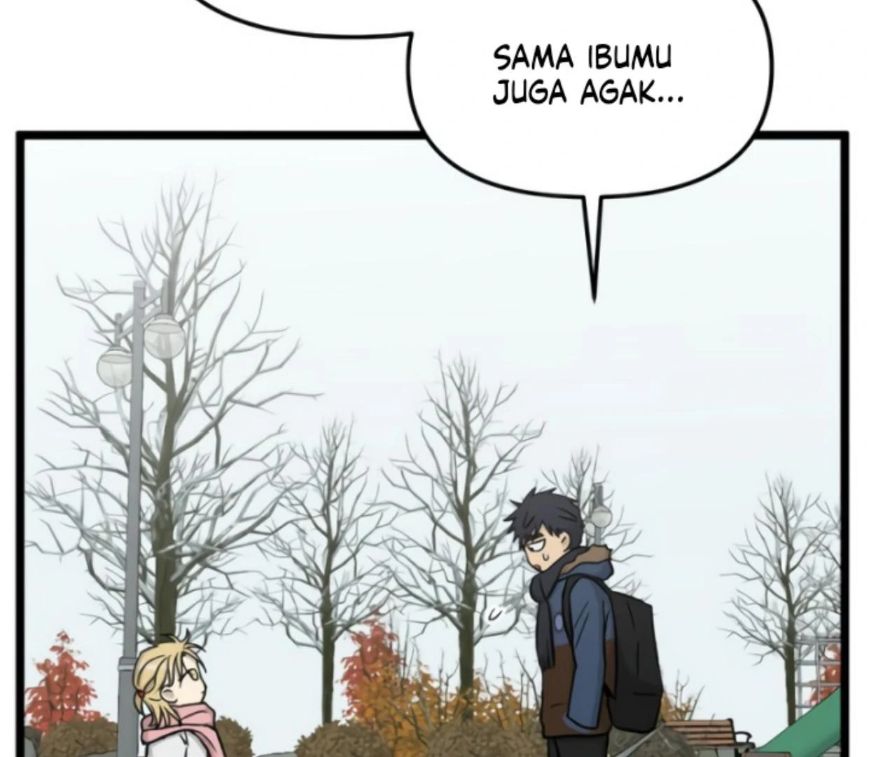 Homeless Chapter 202 Gambar 101