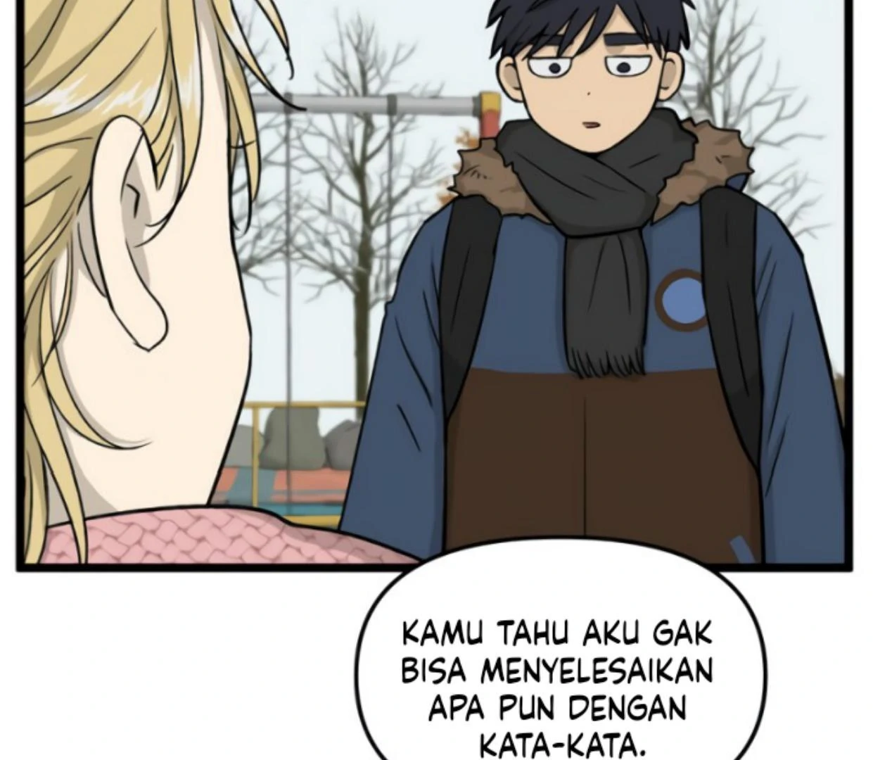 Homeless Chapter 202 Gambar 109