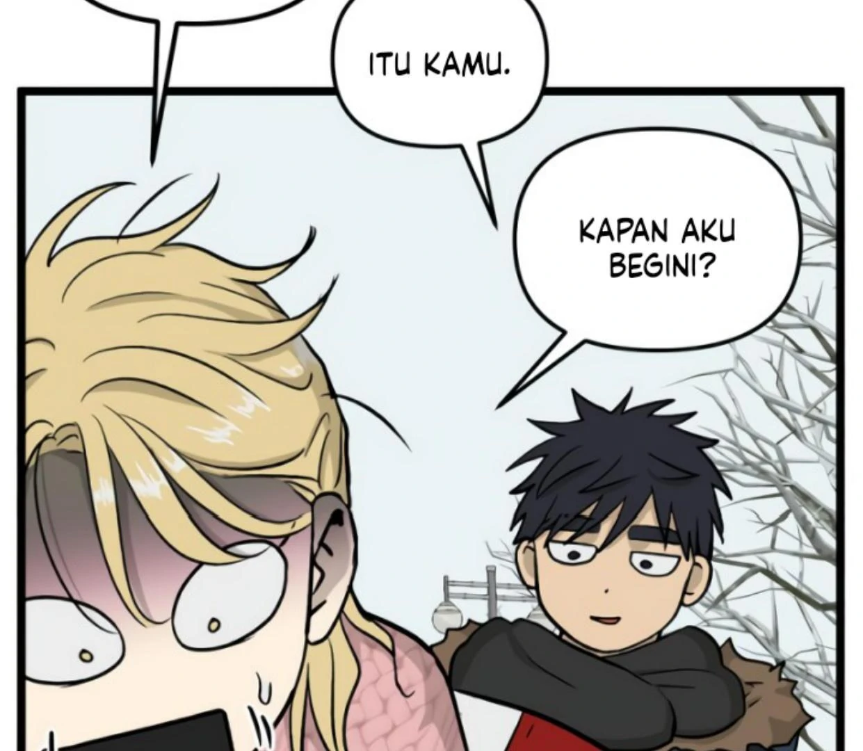 Homeless Chapter 202 Gambar 8