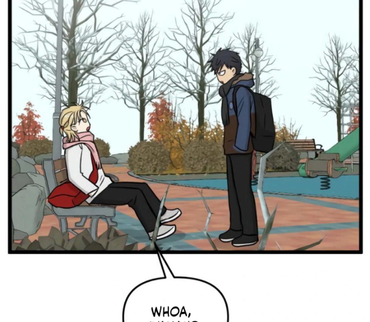 Homeless Chapter 202 Gambar 97