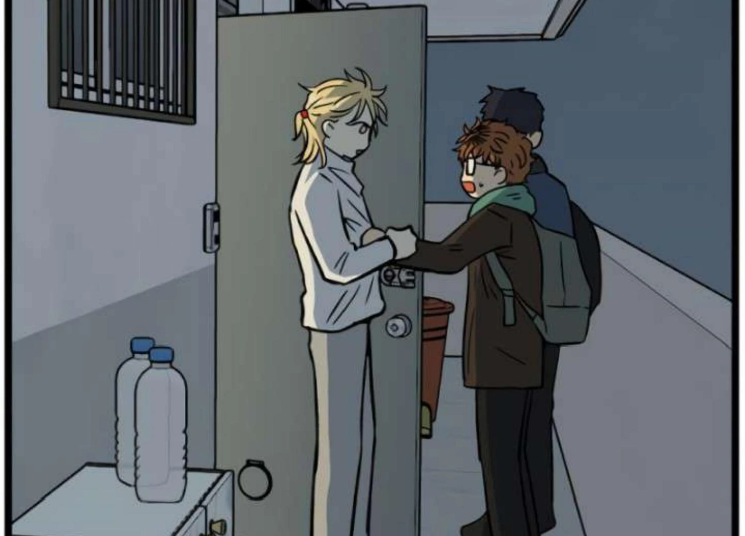 Homeless Chapter 203 Gambar 16