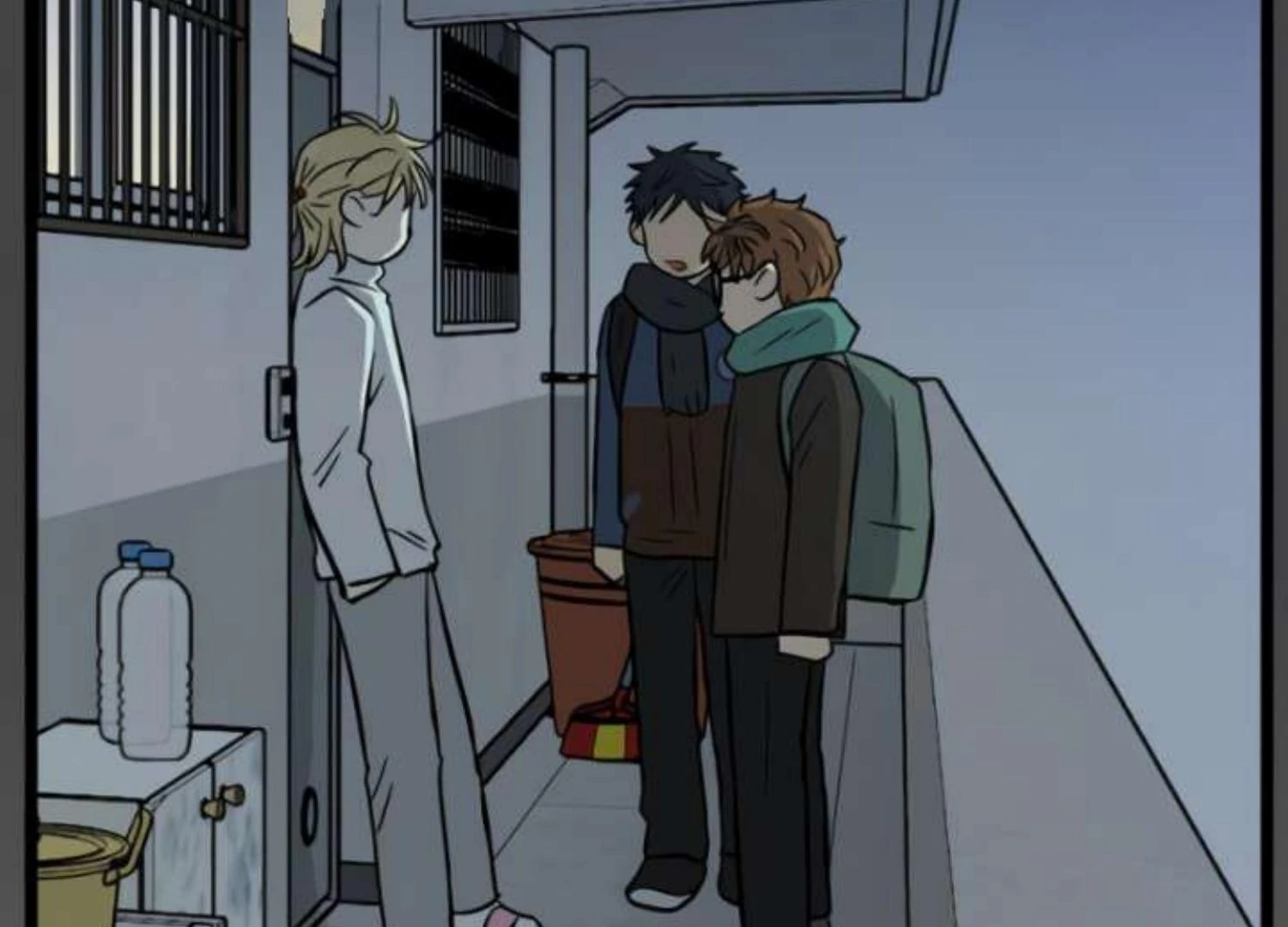 Homeless Chapter 204 Gambar 9