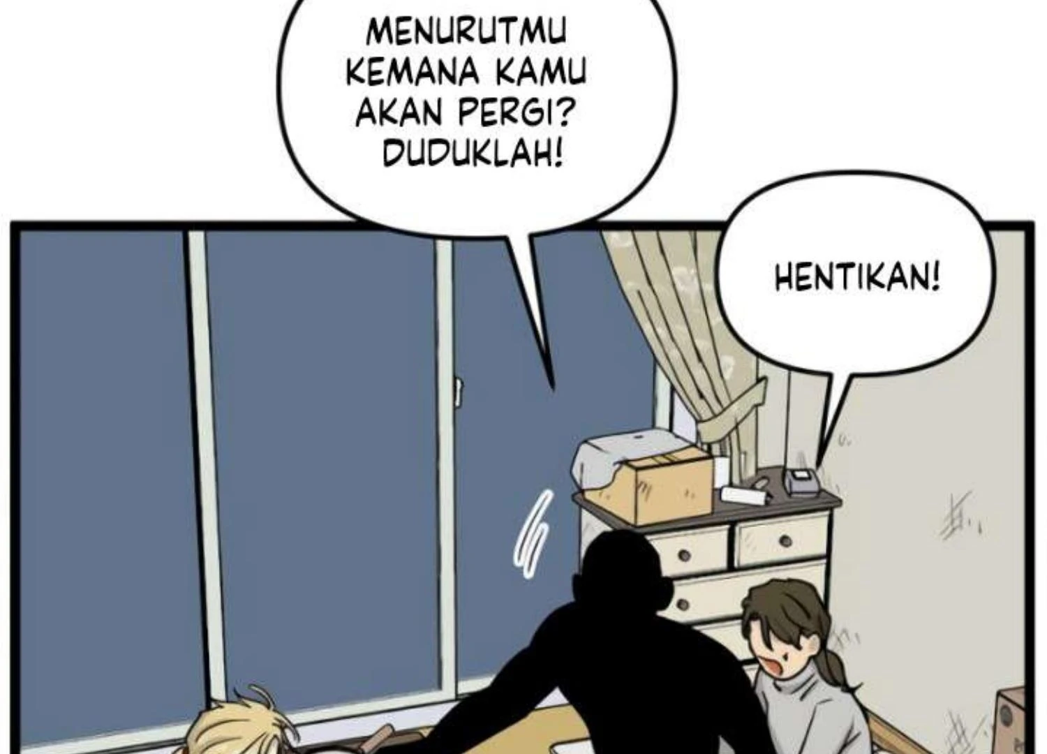 Homeless Chapter 205 Gambar 20