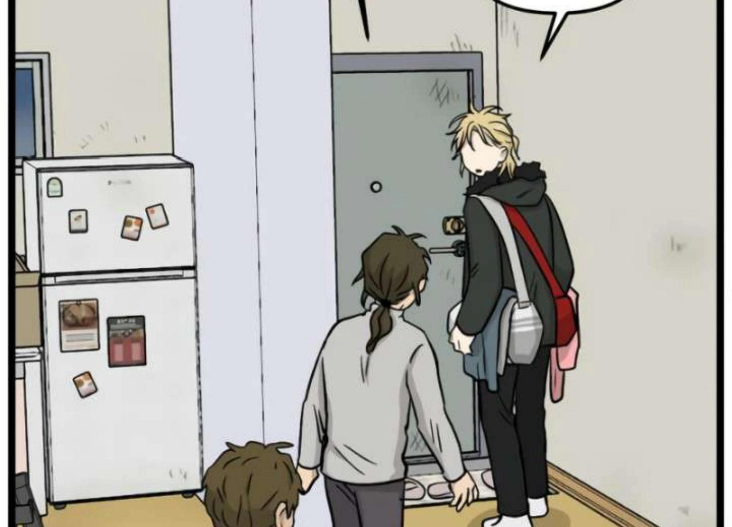Homeless Chapter 205 Gambar 93
