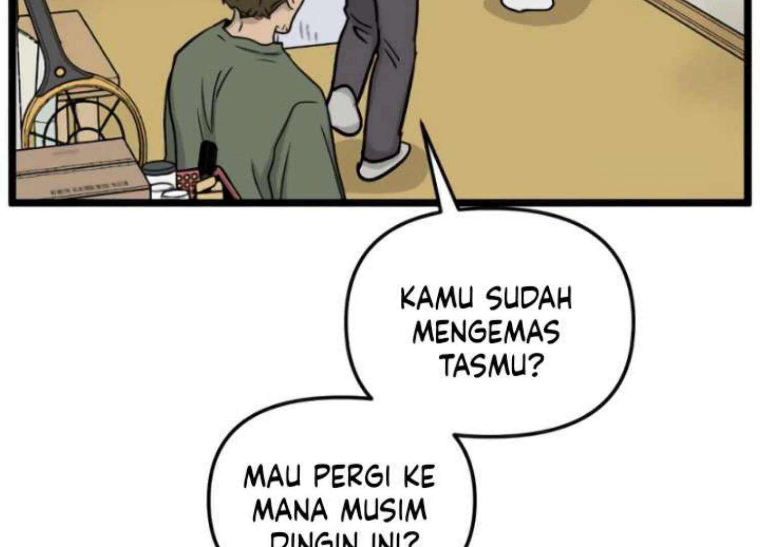 Homeless Chapter 205 Gambar 94