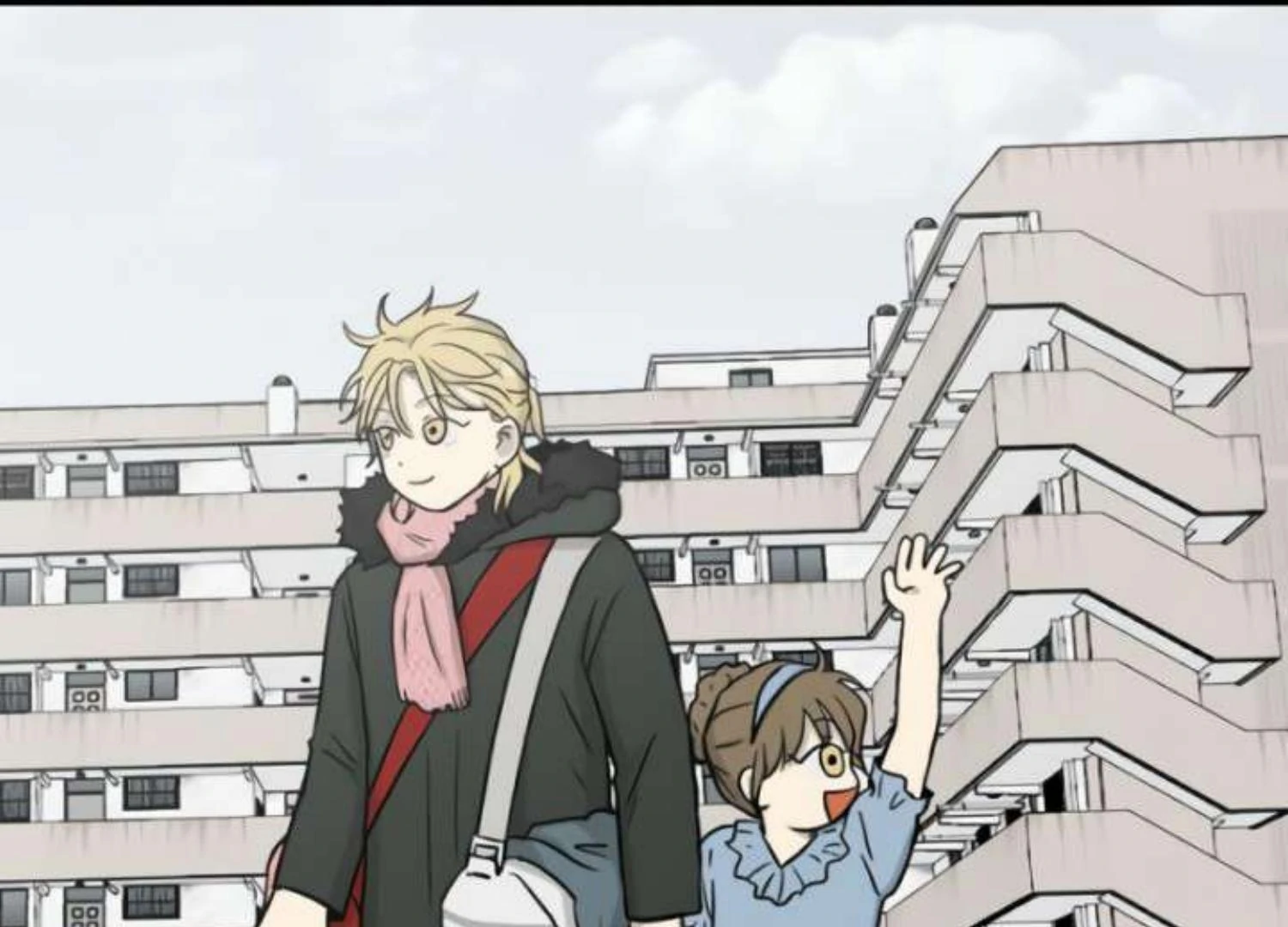 Komik Homeless Chapter 206 gambar nomor 1