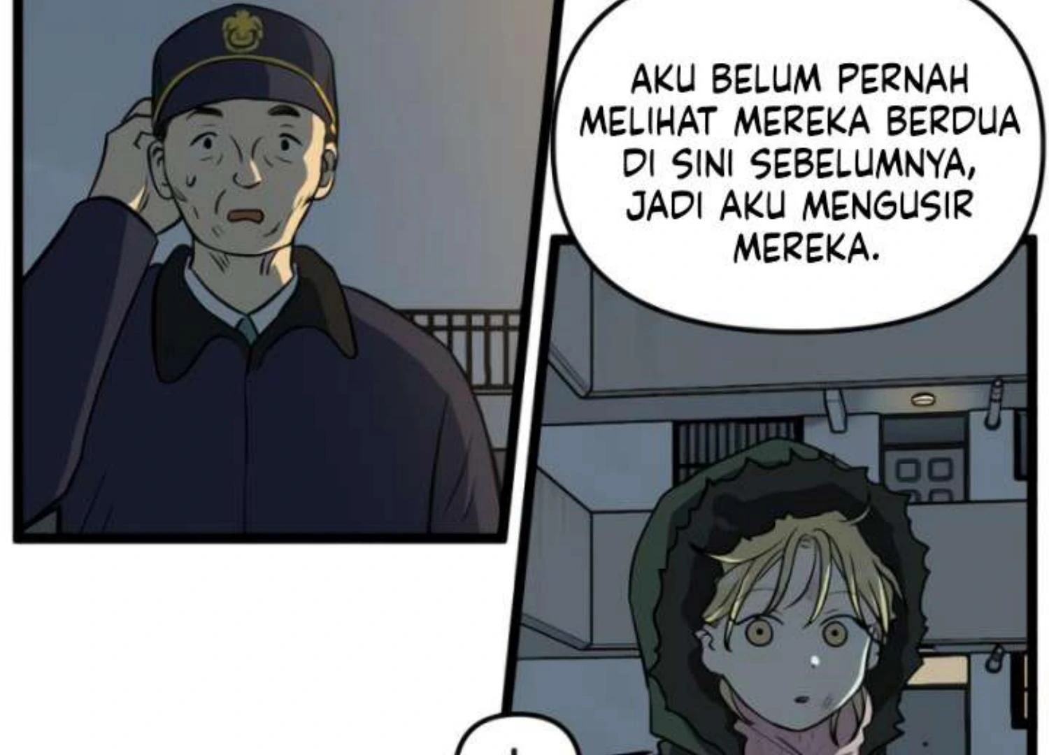 Homeless Chapter 206 Gambar 81