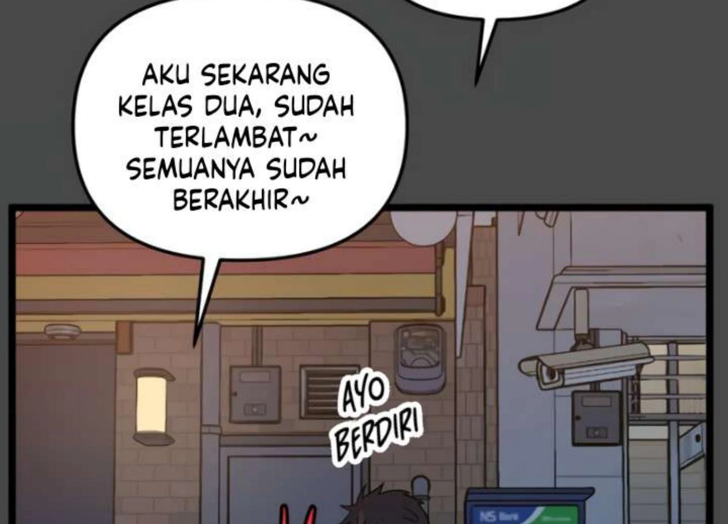 Homeless Chapter 207 Gambar 109