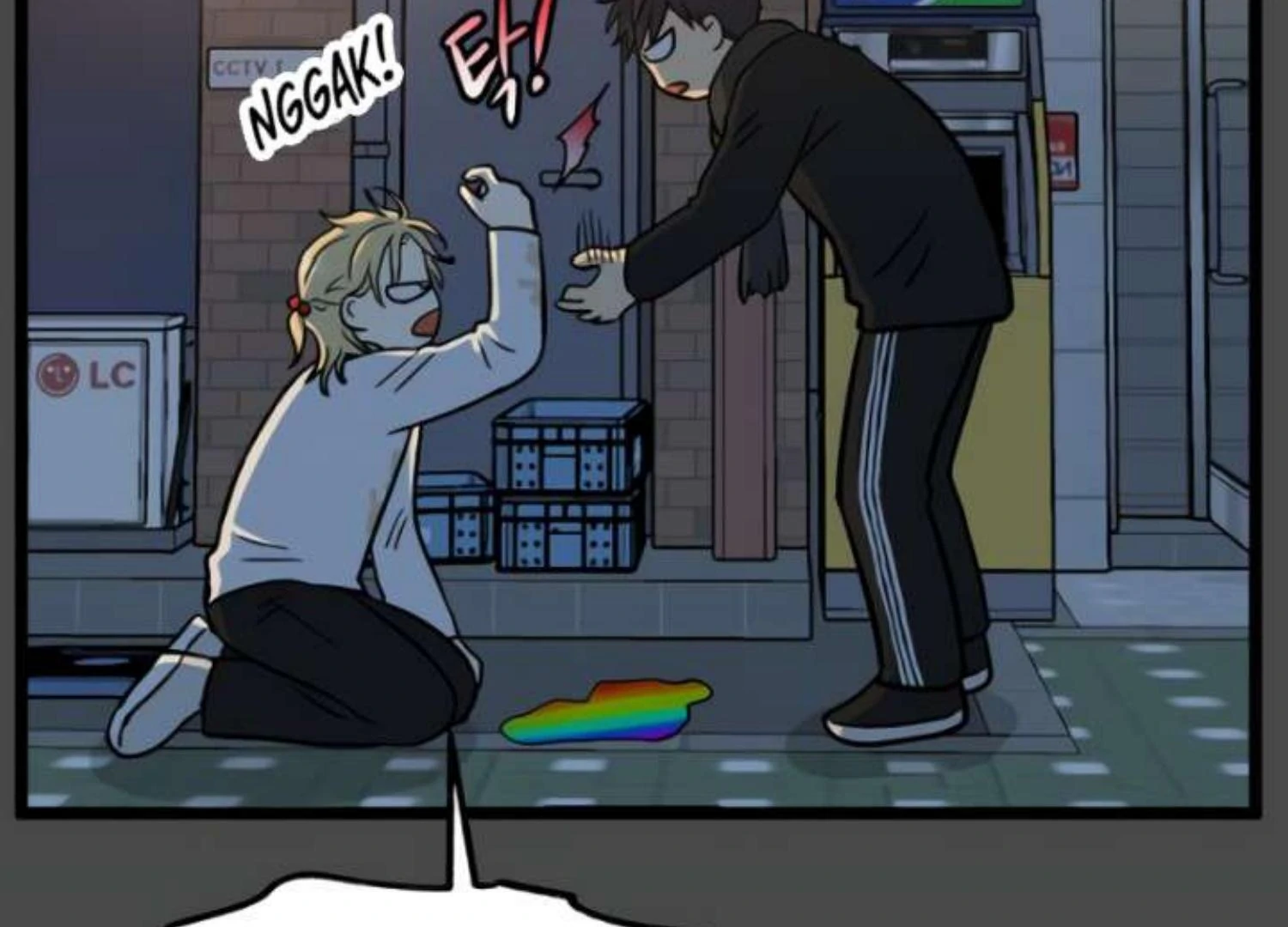 Homeless Chapter 207 Gambar 110