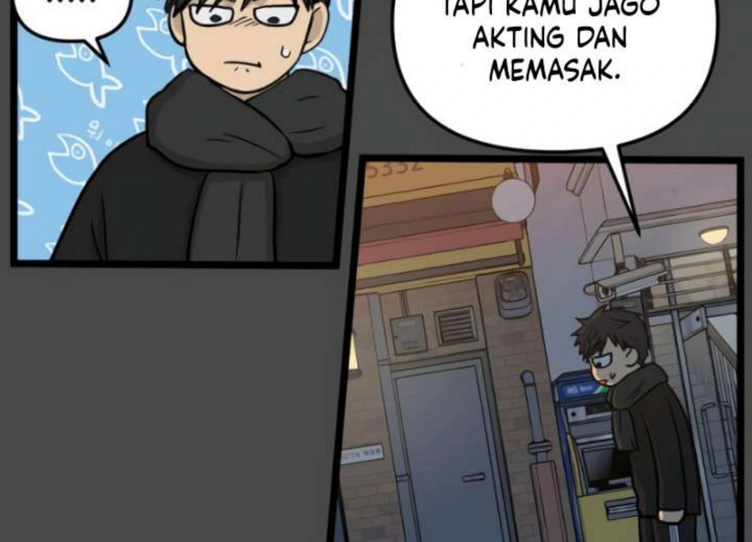 Homeless Chapter 207 Gambar 122