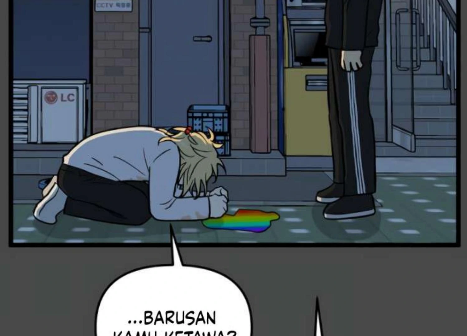 Homeless Chapter 207 Gambar 133