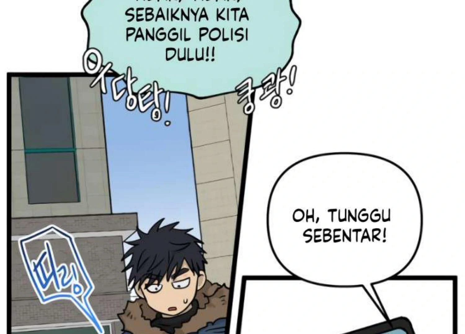 Homeless Chapter 207 Gambar 21