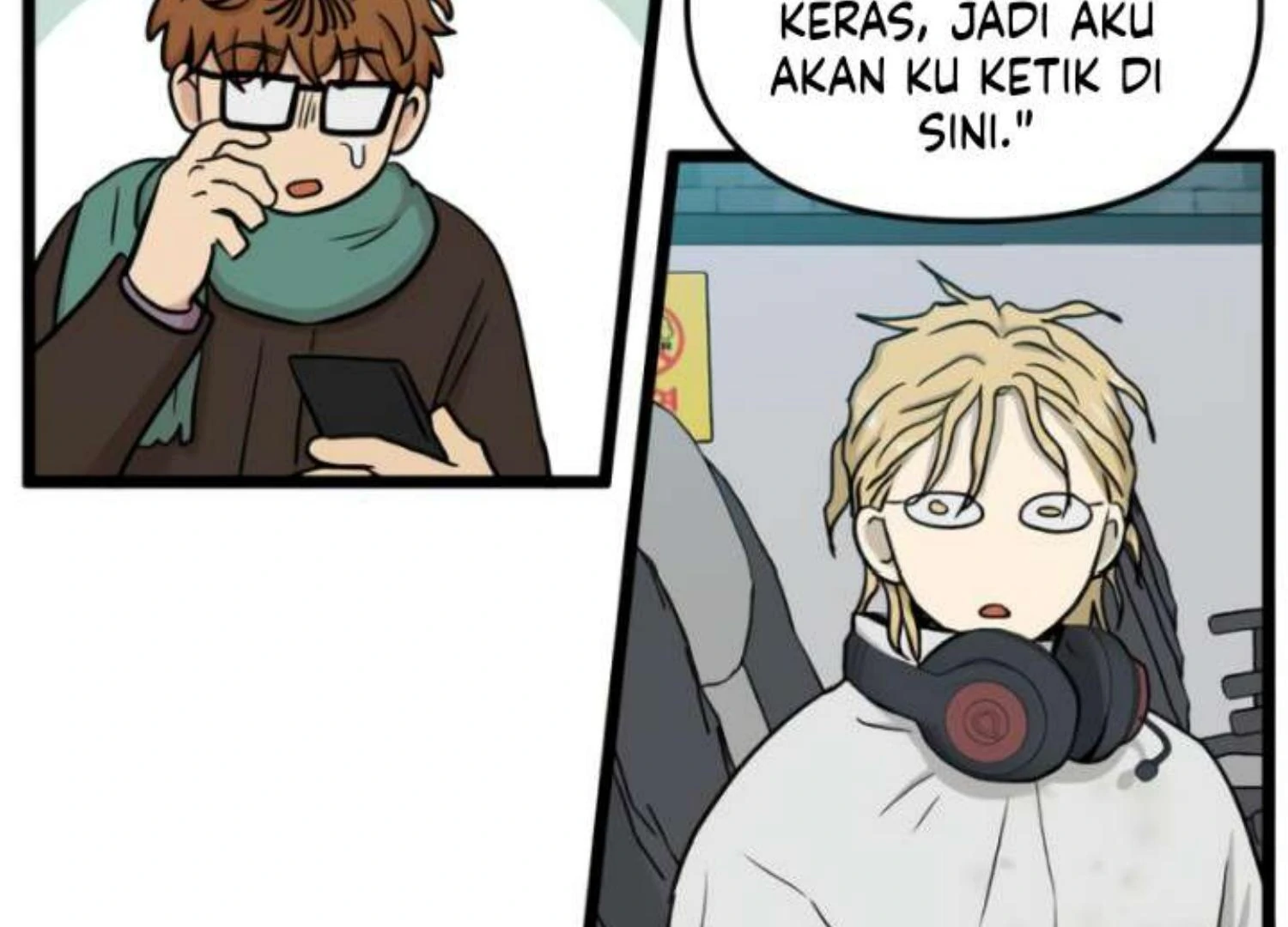 Homeless Chapter 207 Gambar 44