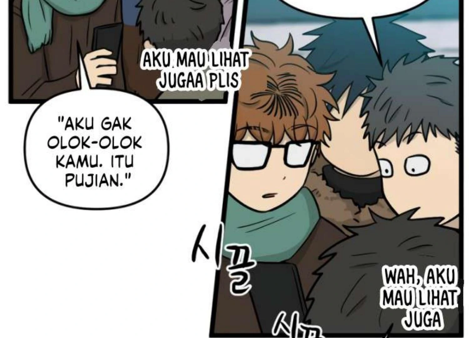 Homeless Chapter 207 Gambar 50