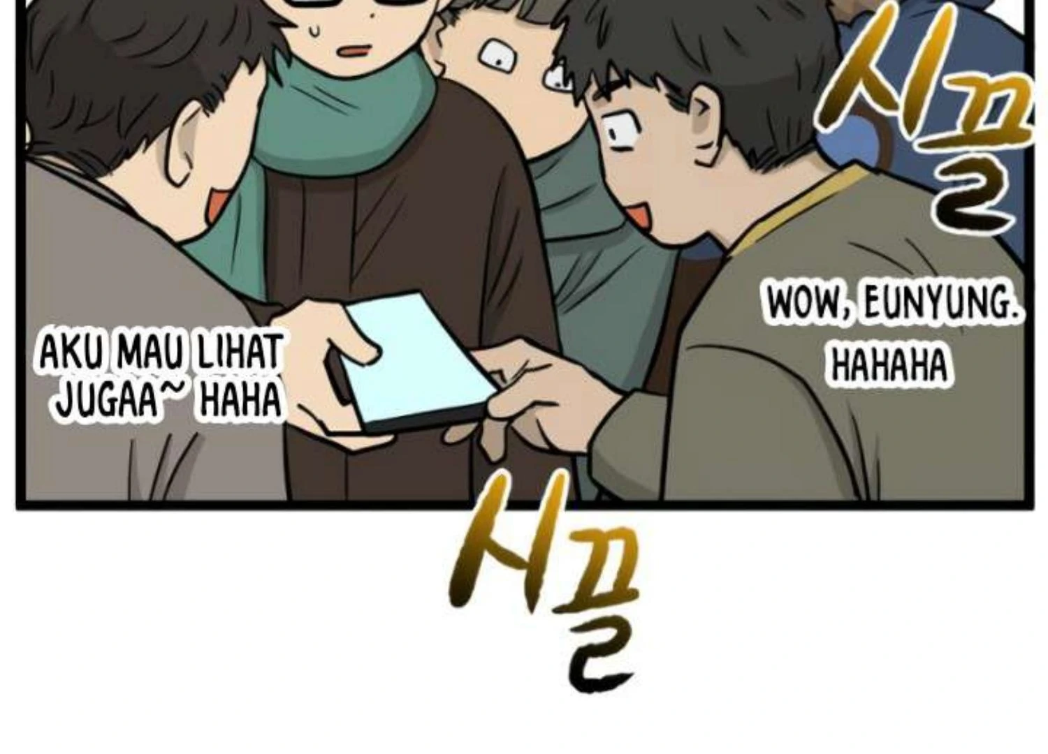 Homeless Chapter 207 Gambar 53