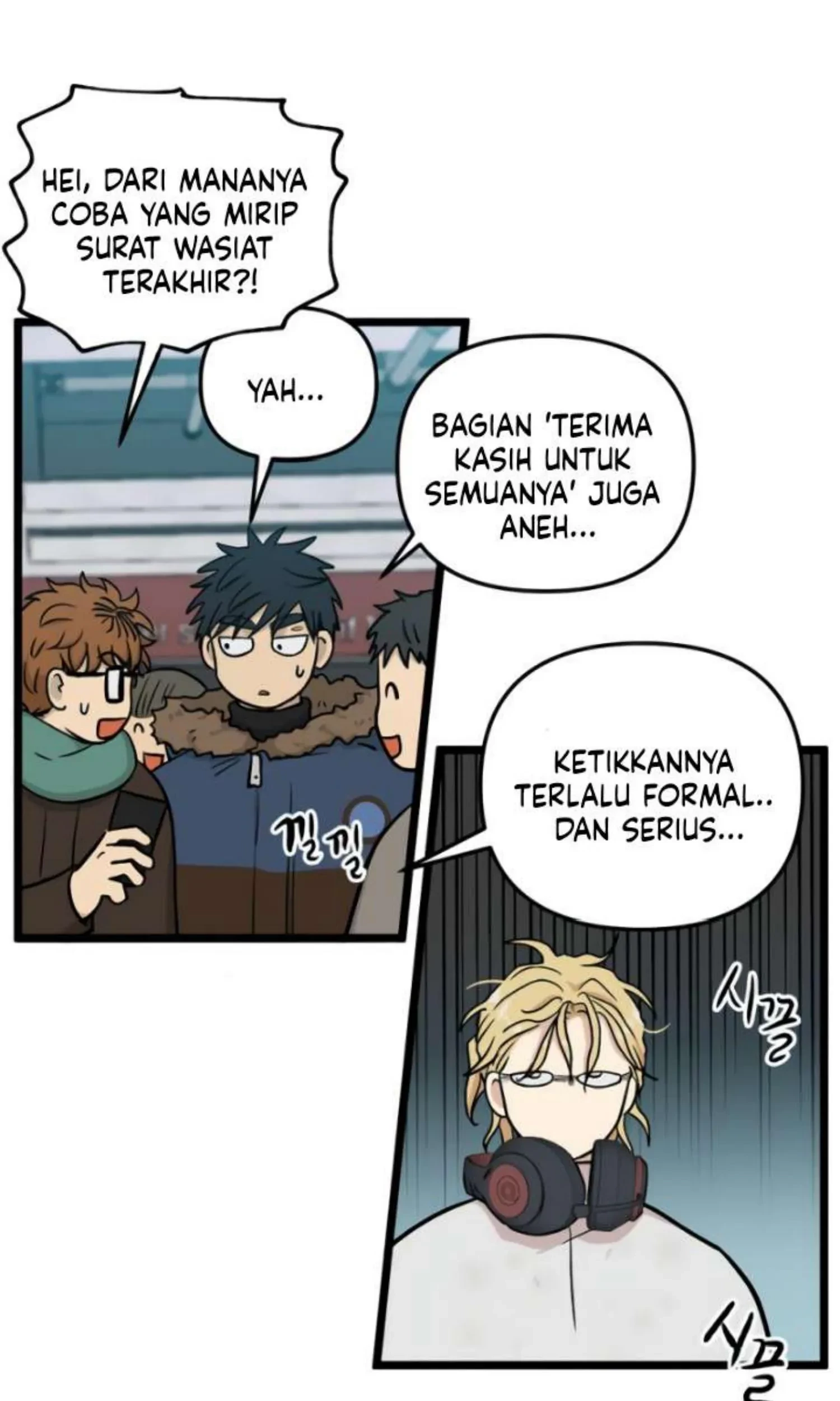 Homeless Chapter 207 Gambar 57