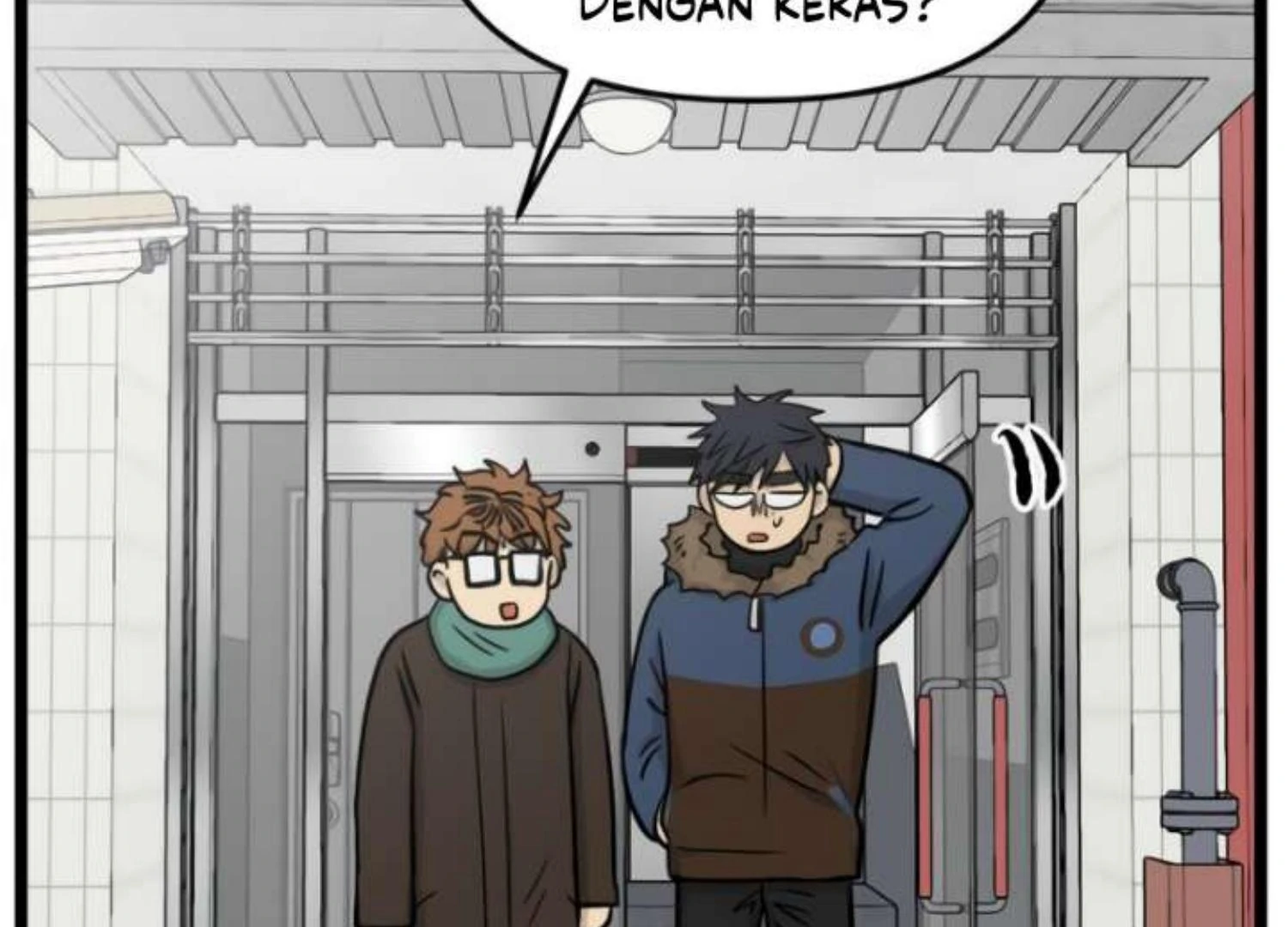 Homeless Chapter 207 Gambar 61