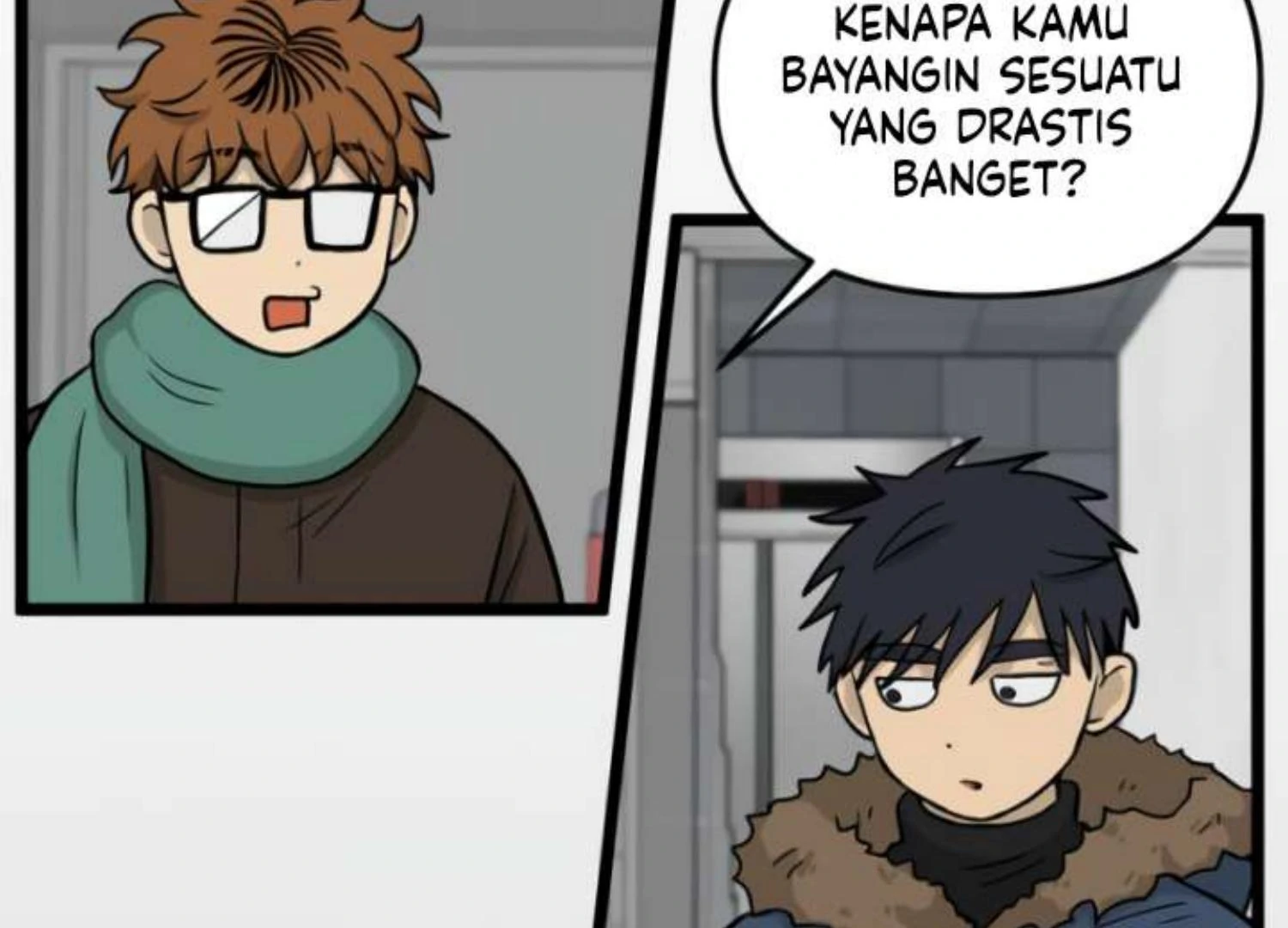 Homeless Chapter 207 Gambar 64