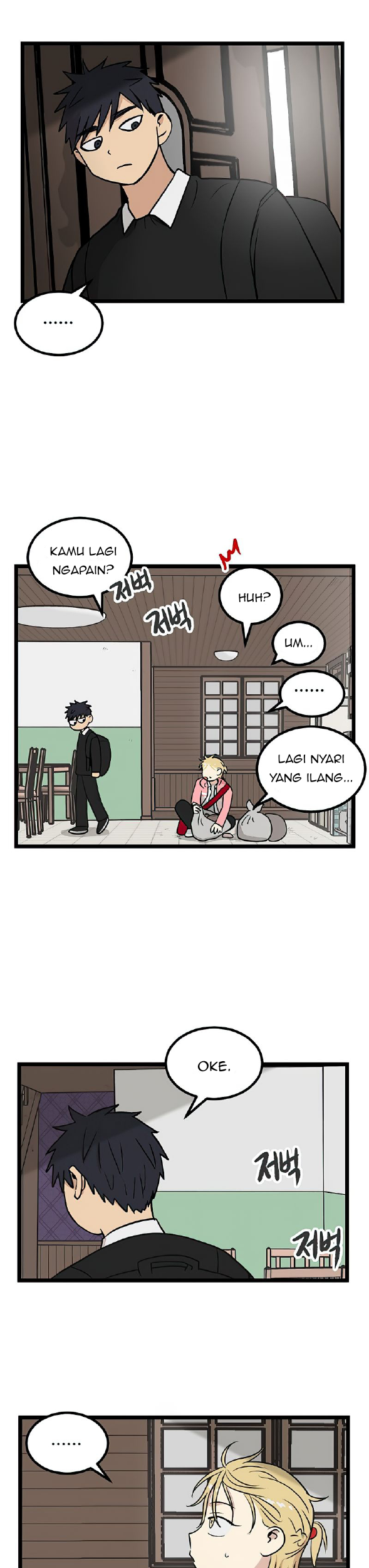 Manhwa Homeless Chapter 21 gambar nomor 2