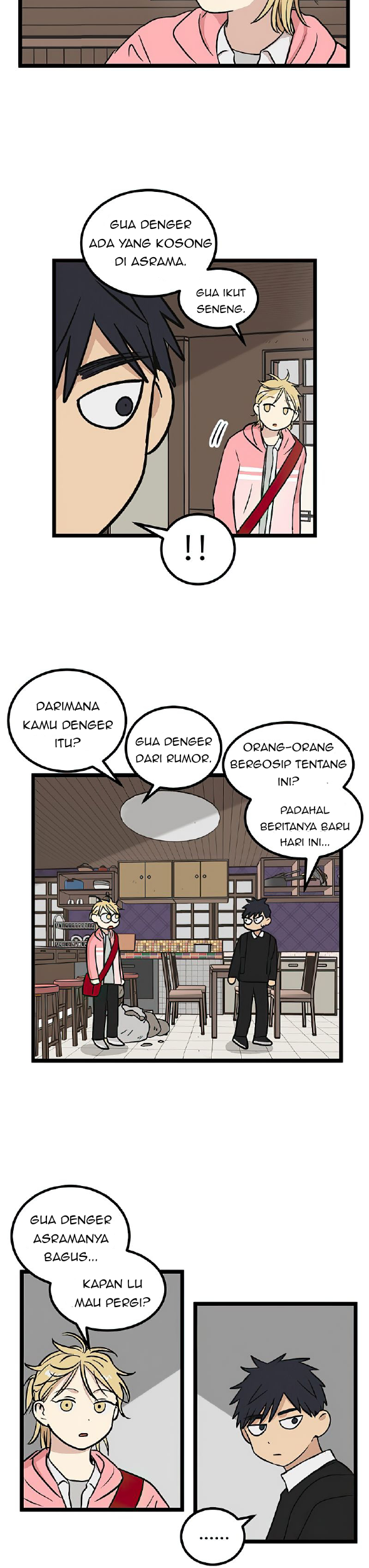 Homeless Chapter 21 Gambar 3