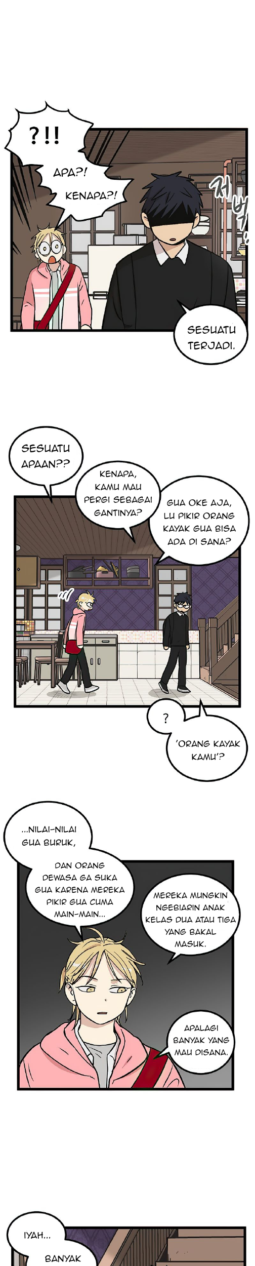 Homeless Chapter 21 Gambar 5