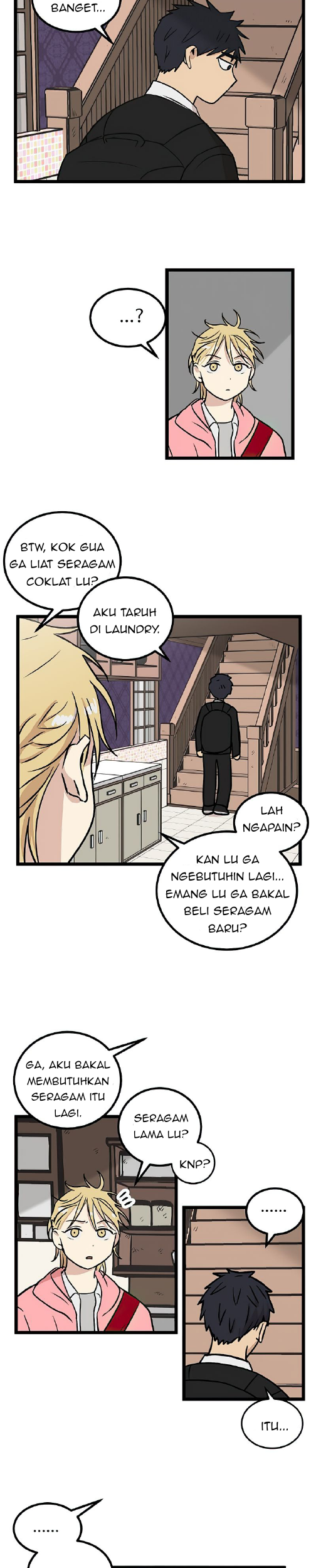 Homeless Chapter 21 Gambar 6