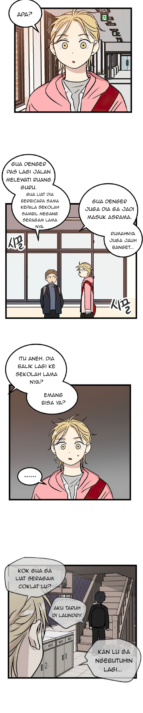 Homeless Chapter 21 Gambar 10