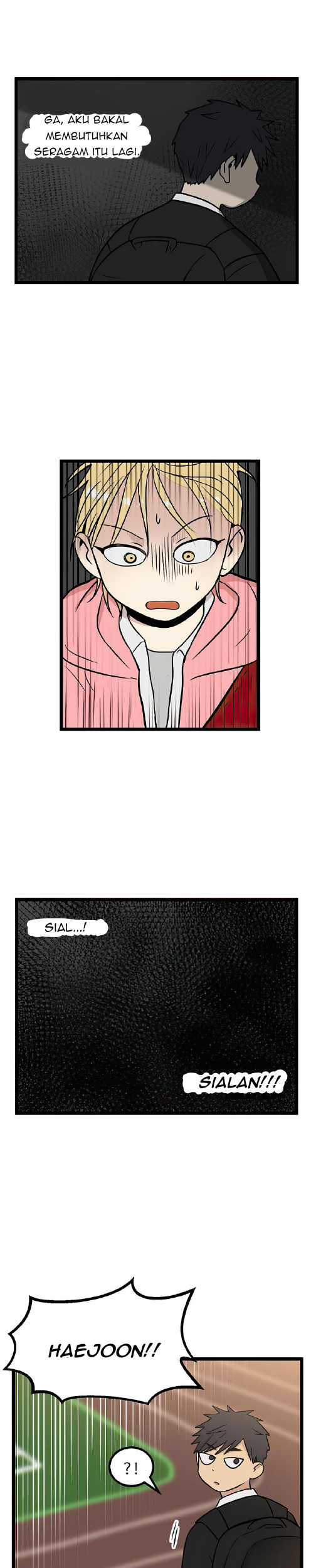 Homeless Chapter 21 Gambar 11