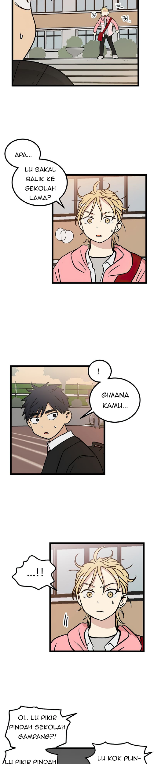 Homeless Chapter 21 Gambar 13