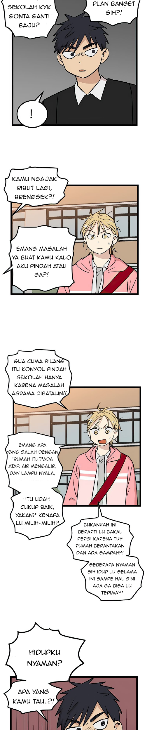 Homeless Chapter 21 Gambar 14